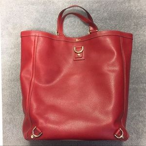 Gucci Leather Tote. Large.